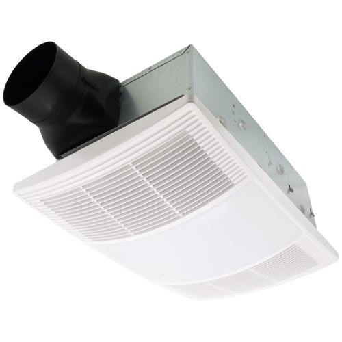 PowerHeat Heater Exhaust Fan w/ CCT LED Lighting (110 CFM, 2.0 Sones)