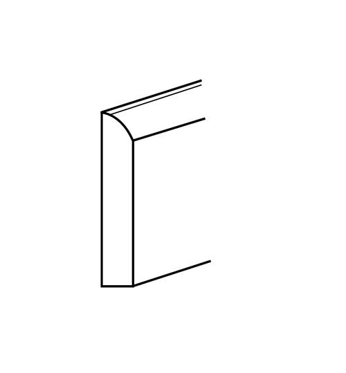 AW-BM4-1/2"-5/8" ( (AW-GW-TW-PW) Base Molding )