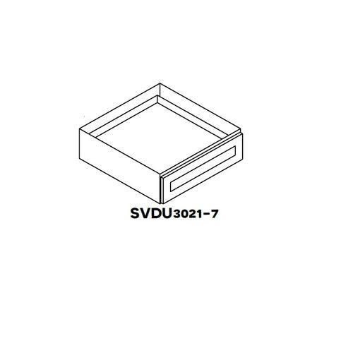 PW-SVDU3021-7" ( Vanity Drawer 30"Wx21"Dx7"H )