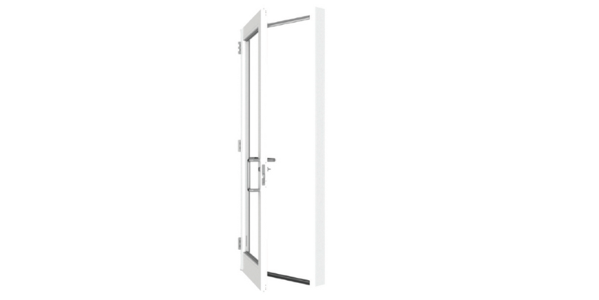 ESR 9000 commercial impact entrance door