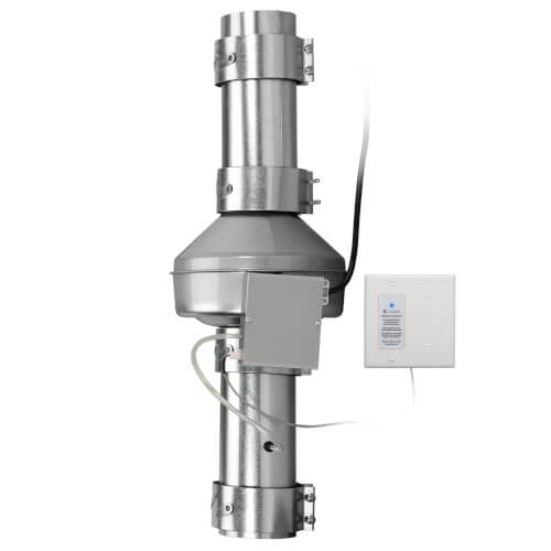 4" Dryer Exhaust Duct Power Ventilator, 83 W, 0.73 A (120V) ( 4" Dryer Exhaust Duct Power Ventilator, 83 W, 0.73 A (120V) )