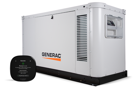 Standby Generator, 48 kW | With ecobee by Generac Smart Thermostat | 120/240 V 1-Phase