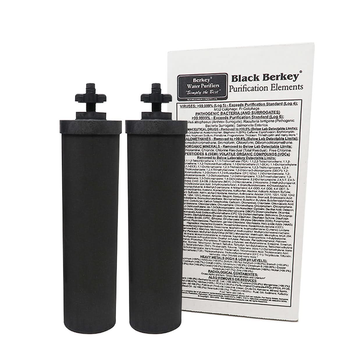 Berkey Black Water Filtration Elements