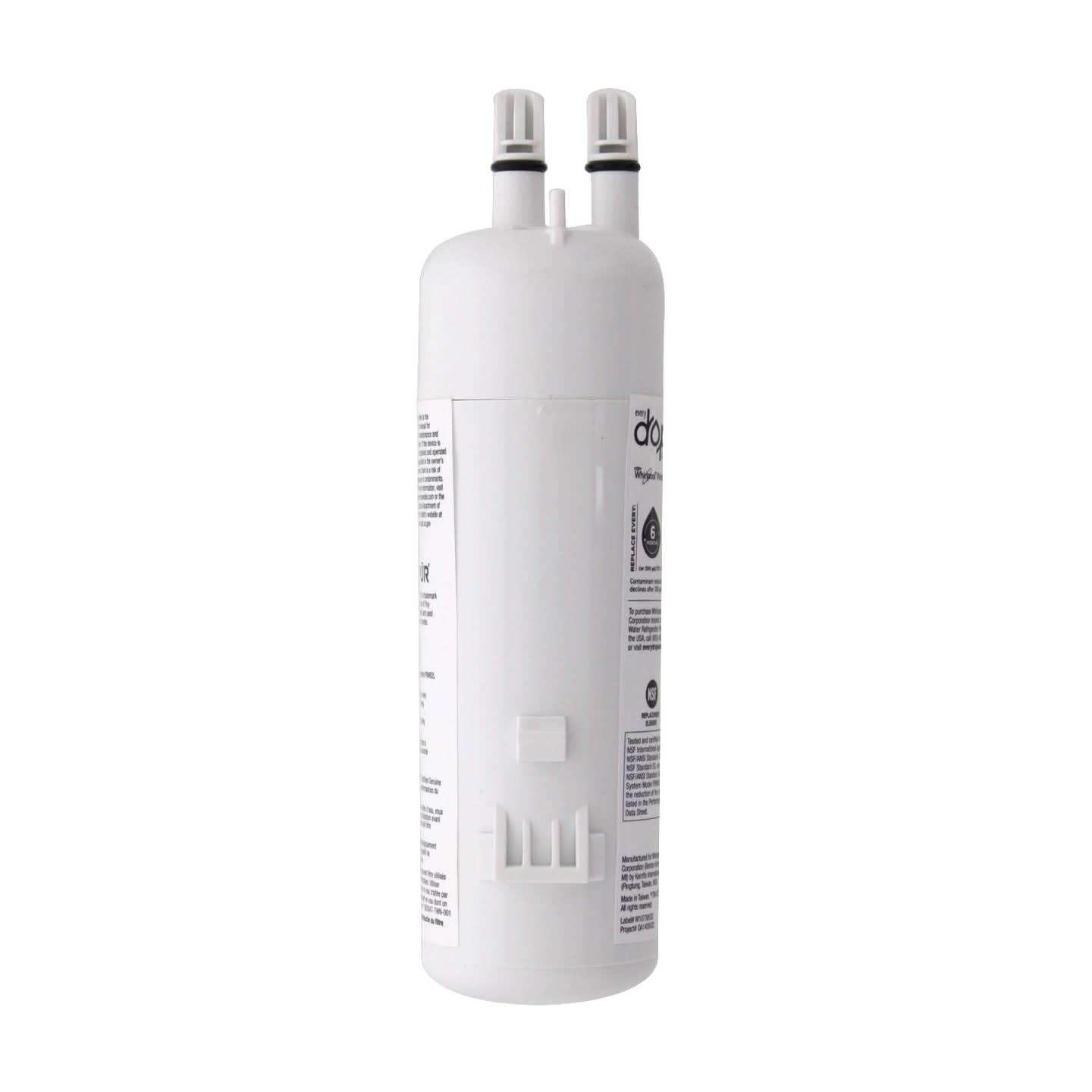 Whirlpool W10295370A EveryDrop EDR1RXD1 (Filter 1) Ice and Water Refrigerator Filter