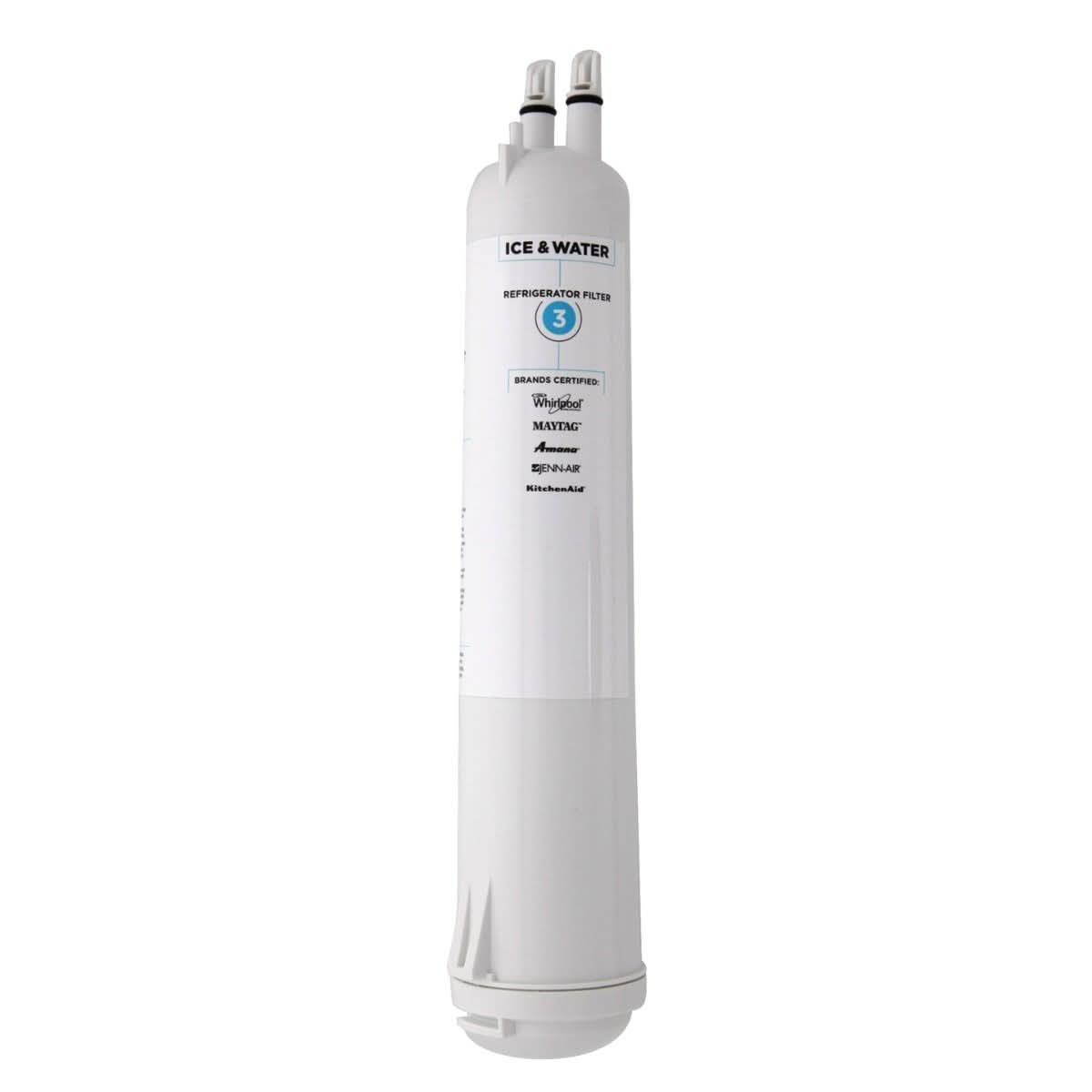 Whirlpool 4396841, 4396710 and W10193691 EveryDrop EDR3RXD1 (Filter 3) Ice and Water Refrigerator Filter