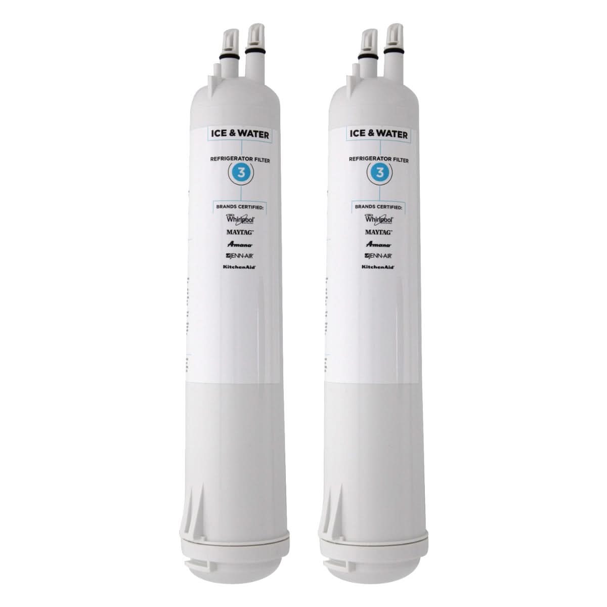 Whirlpool 4396841, 4396710 and W10193691 EveryDrop EDR3RXD1 (Filter 3) Ice and Water Refrigerator Filter
