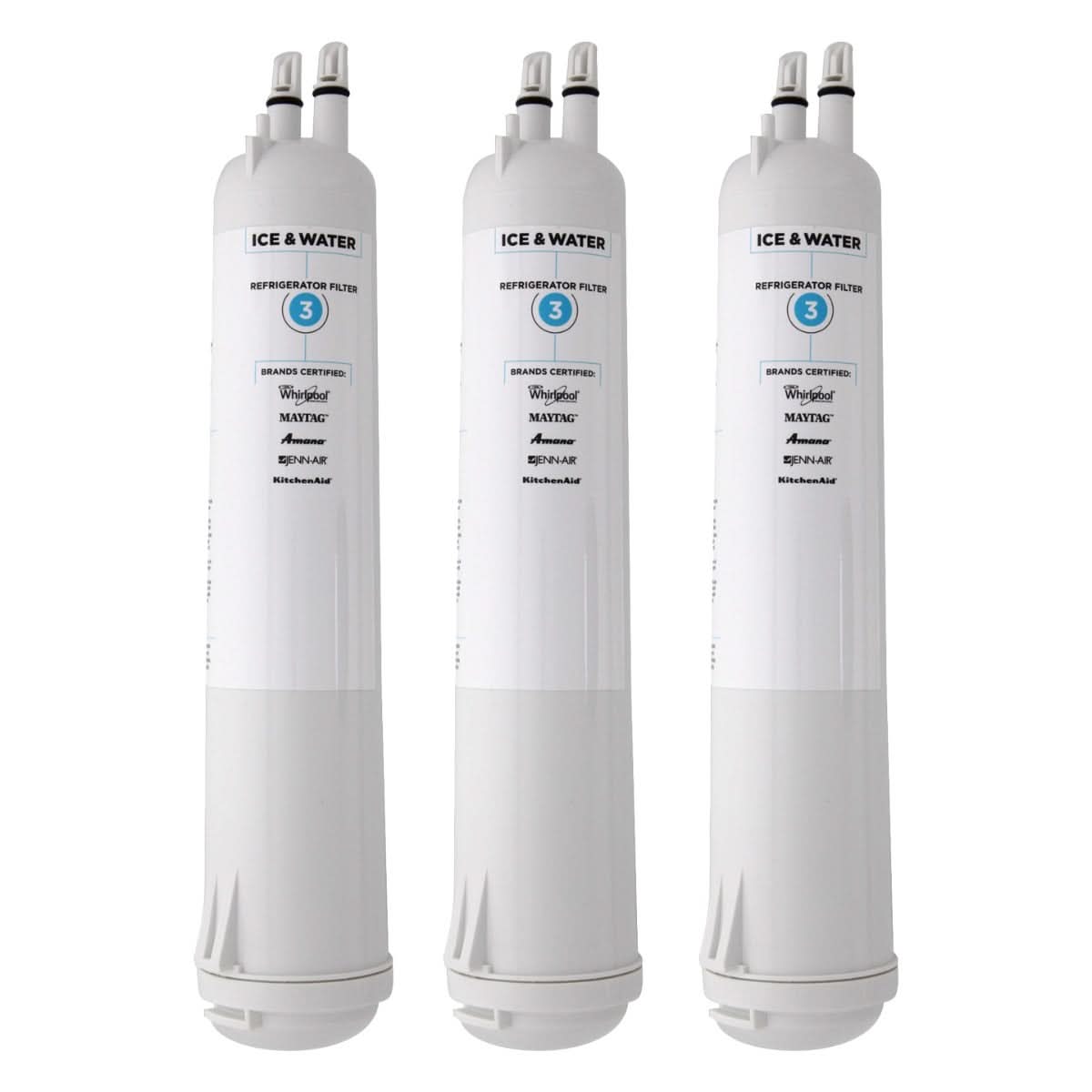 Whirlpool 4396841, 4396710 and W10193691 EveryDrop EDR3RXD1 (Filter 3) Ice and Water Refrigerator Filter