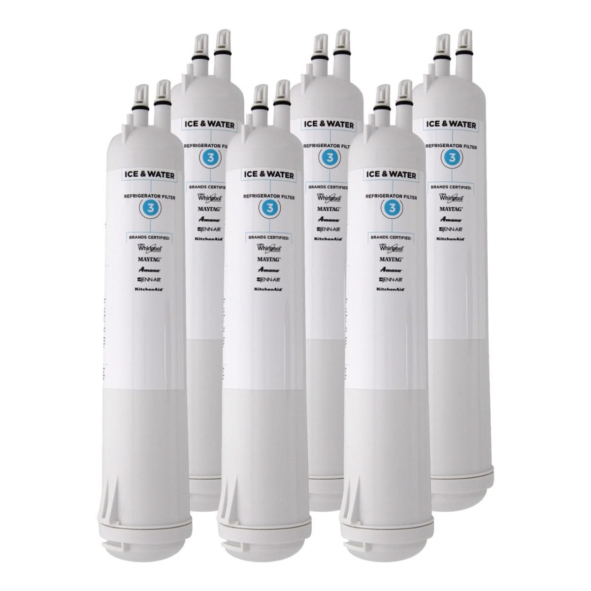 Whirlpool 4396841, 4396710 and W10193691 EveryDrop EDR3RXD1 (Filter 3) Ice and Water Refrigerator Filter