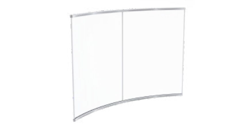 ESR 2030 glass partition wall system