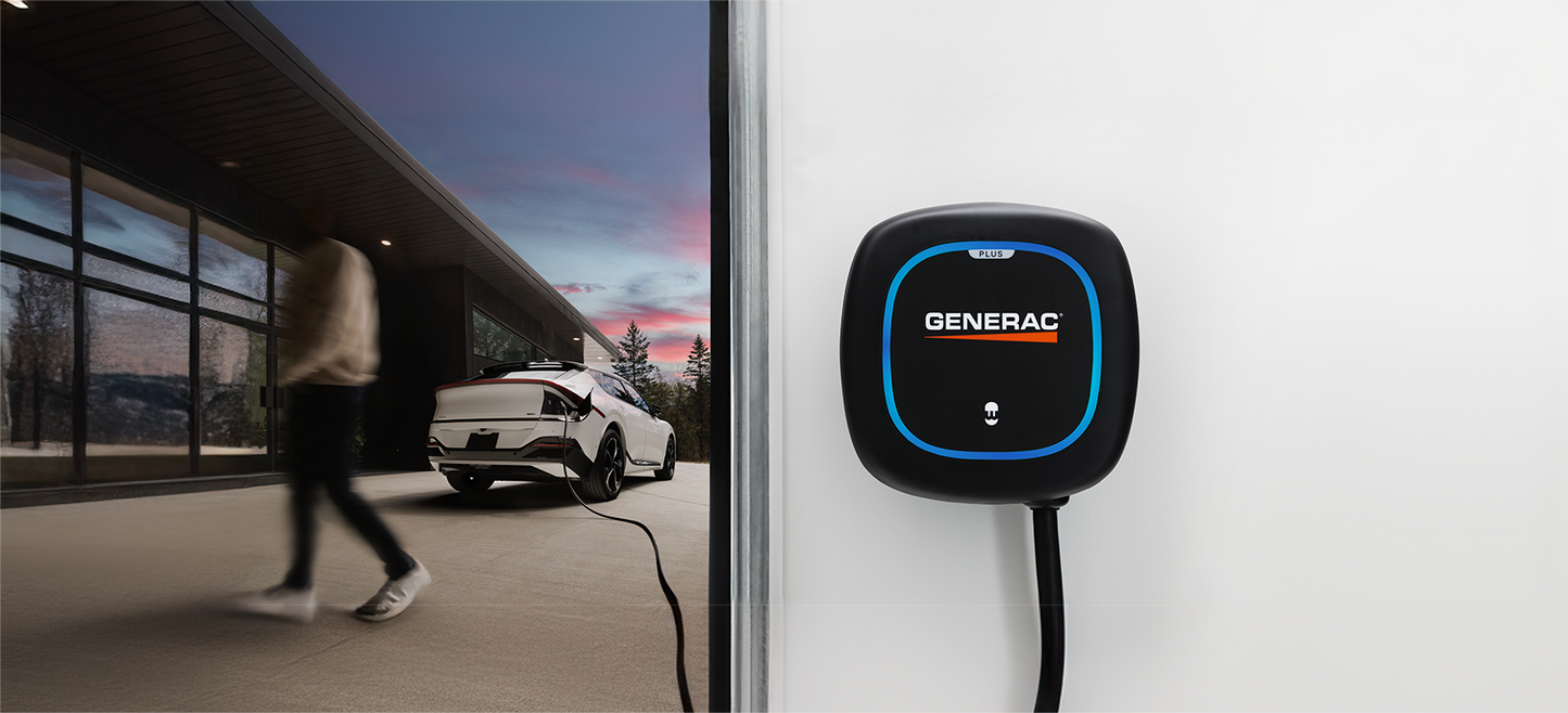 Introducing EV chargers from the most trusted brand in home energy.