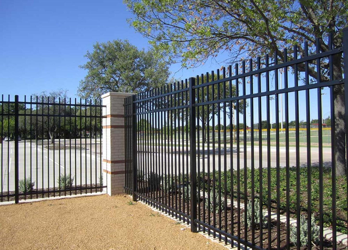 Kent Iron Fence Panels