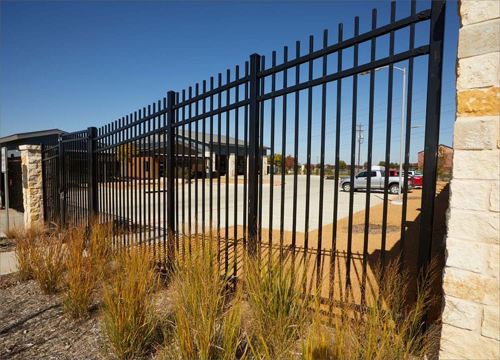 Kent Iron Fence Panels