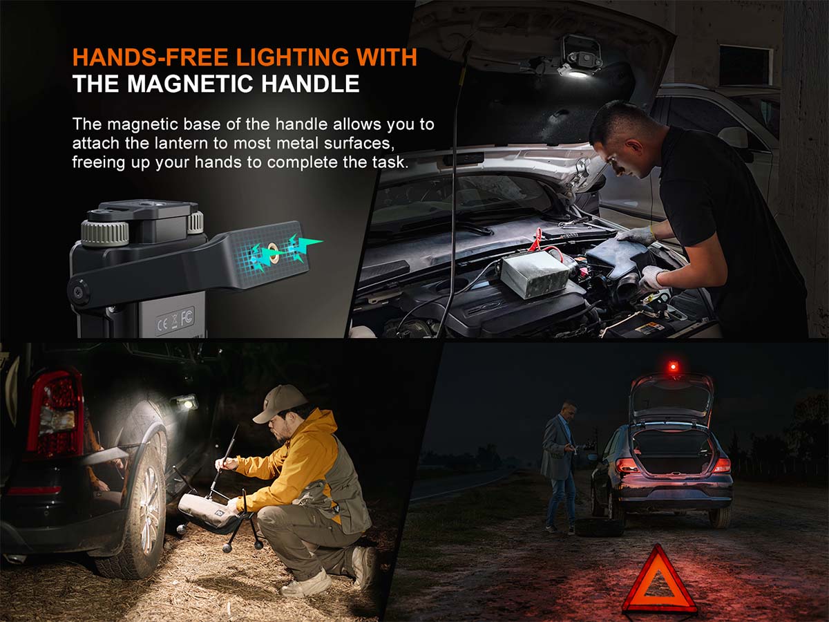 Fenix CL27R Rechargeable Lantern