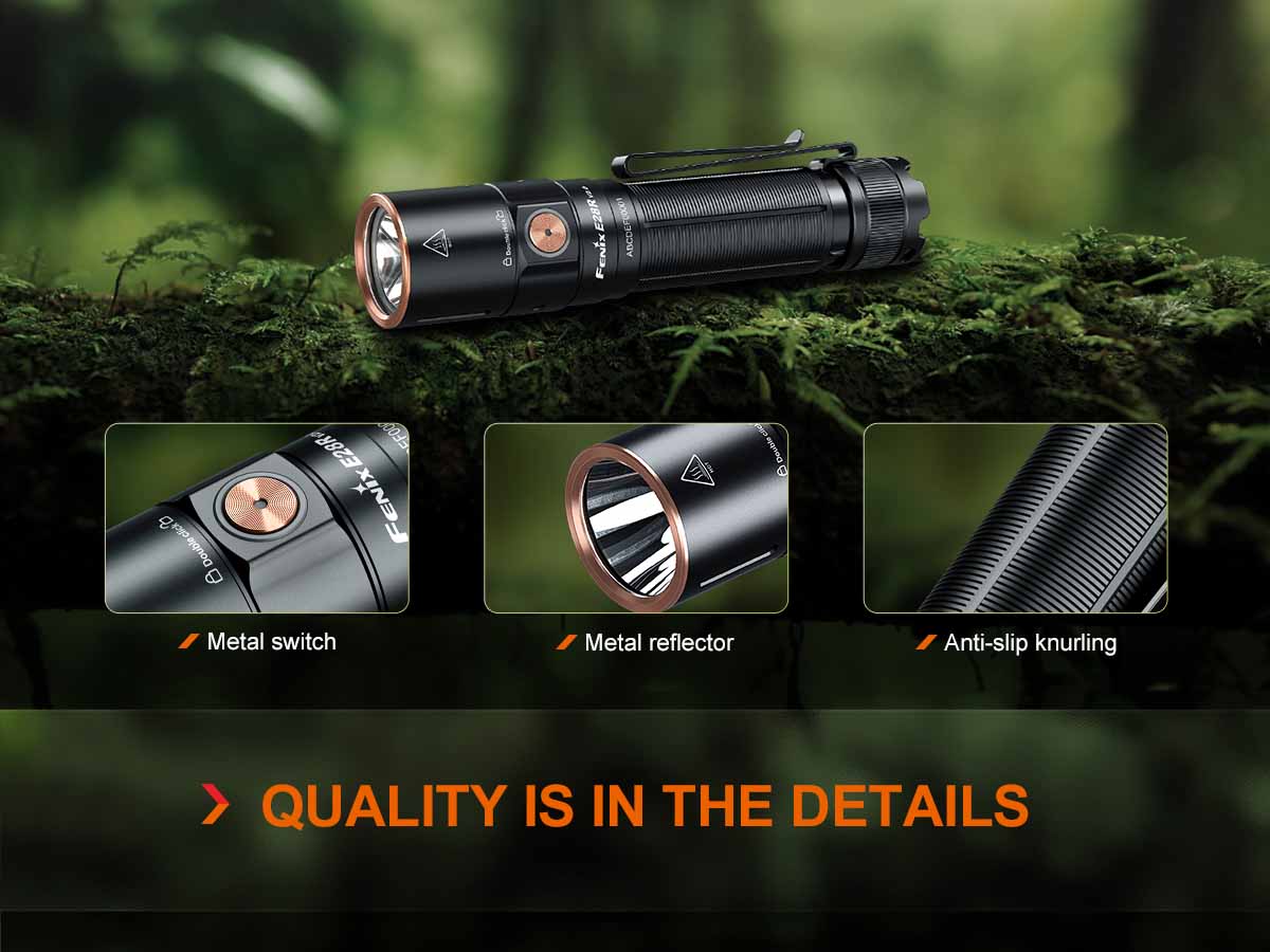 Fenix E28R V2.0 Rechargeable EDC Flashlight