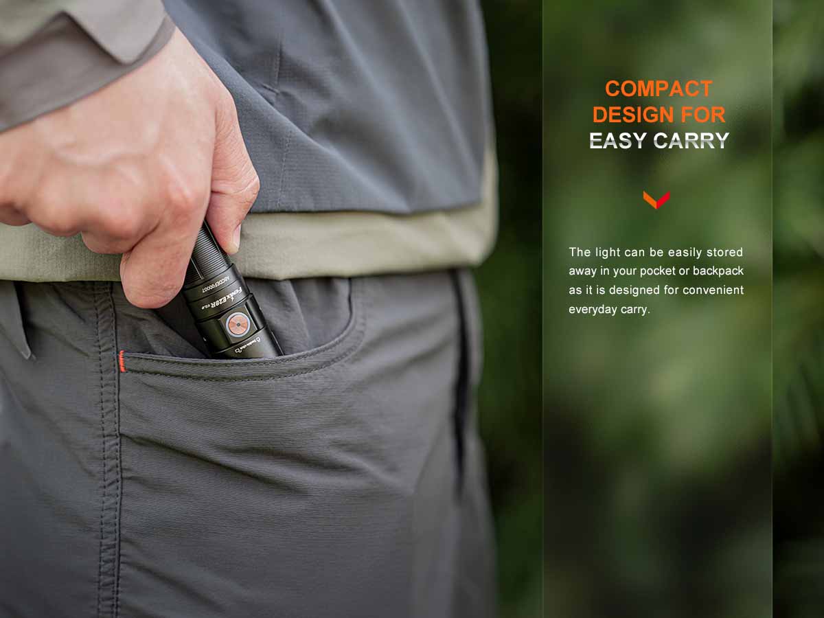 Fenix E28R V2.0 Rechargeable EDC Flashlight