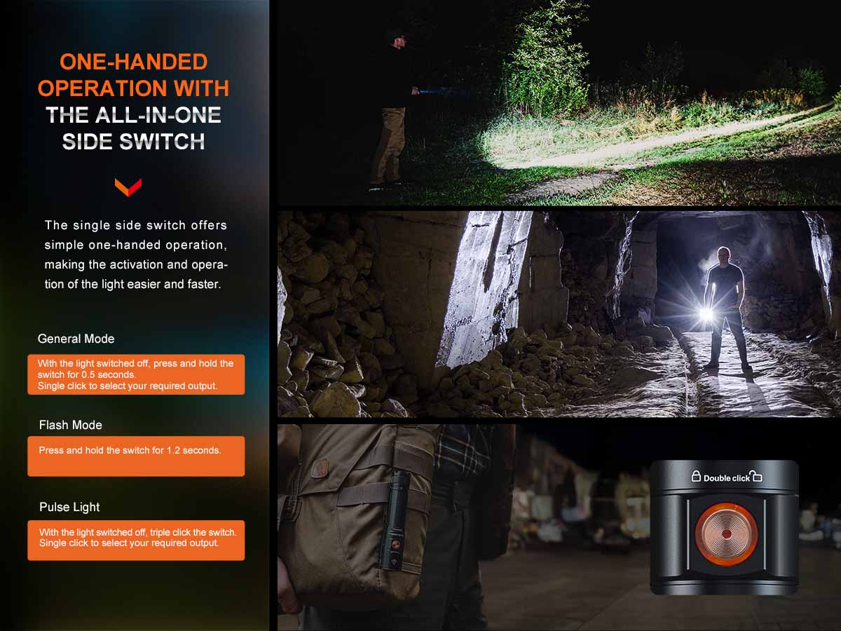 Fenix E28R V2.0 Rechargeable EDC Flashlight