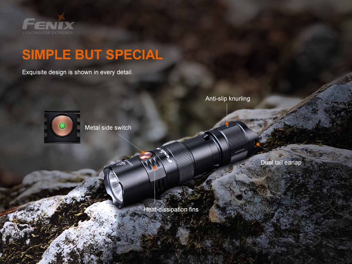 Fenix PD25R Rechargeable EDC Flashlight