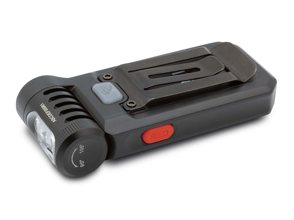Fenix SW05R-RED Clip On Flashlight with Red Light