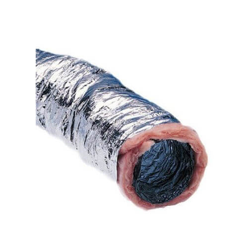 4" Insulated Flex Duct (25 Ft) ( 4" Insulated Flex Duct (25 Ft) )