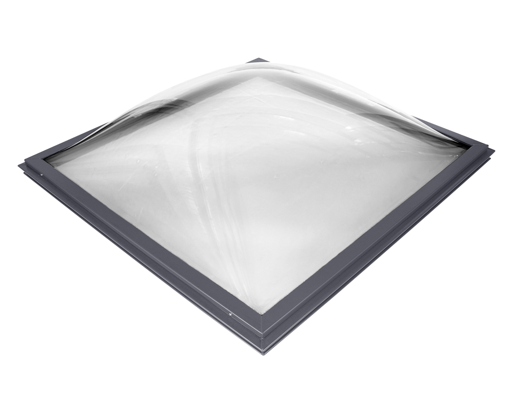 VELUX Flat Roof Skylight Series - Double Dome Acrylic Skylight