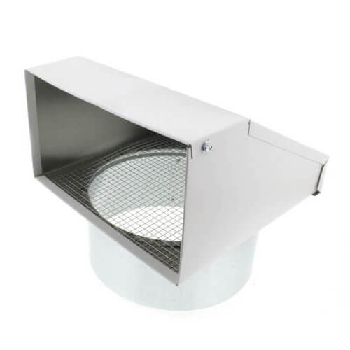 FML8 Fixed Metal Hood for Supply or Exhaust, 8" Duct (Single Unit) ( FML8 Fixed Metal Hood for Supply or Exhaust, 8" Duct (Single Unit) )