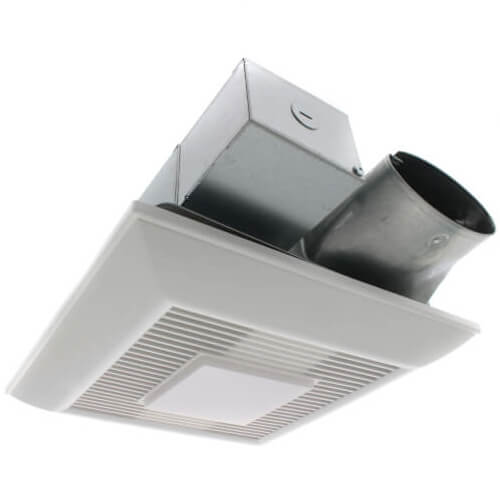 WhispERValue DC Exhaust Fan/LED Light and Night Light, ENERGY STAR Certified ( WhispERValue DC Exhaust Fan/LED Light and Night Light, ENERGY STAR Certified )