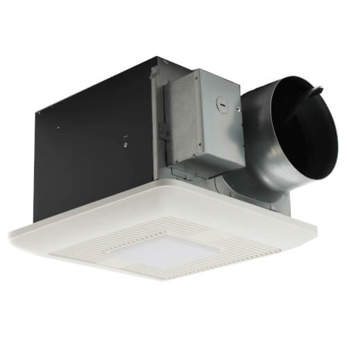 WhisperCeiling DC w/LED light, Pick-A-Flow 110/130/150 CFM Ceiling, Large Room, ENERGY STAR, Bath Exhaust Fan ( WhisperCeiling DC w/LED light, Pick-A-Flow 110/130/150 CFM Ceiling, Large Room, ENERGY STAR, Bath Exhaust Fan )