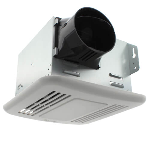 GBR100LED BreezGreenBuilder Series, Single Speed Bath Fan with Dimmable LED Light (100 CFM) ( GBR100LED BreezGreenBuilder Series, Single Speed Bath Fan with Dimmable LED Light (100 CFM) )