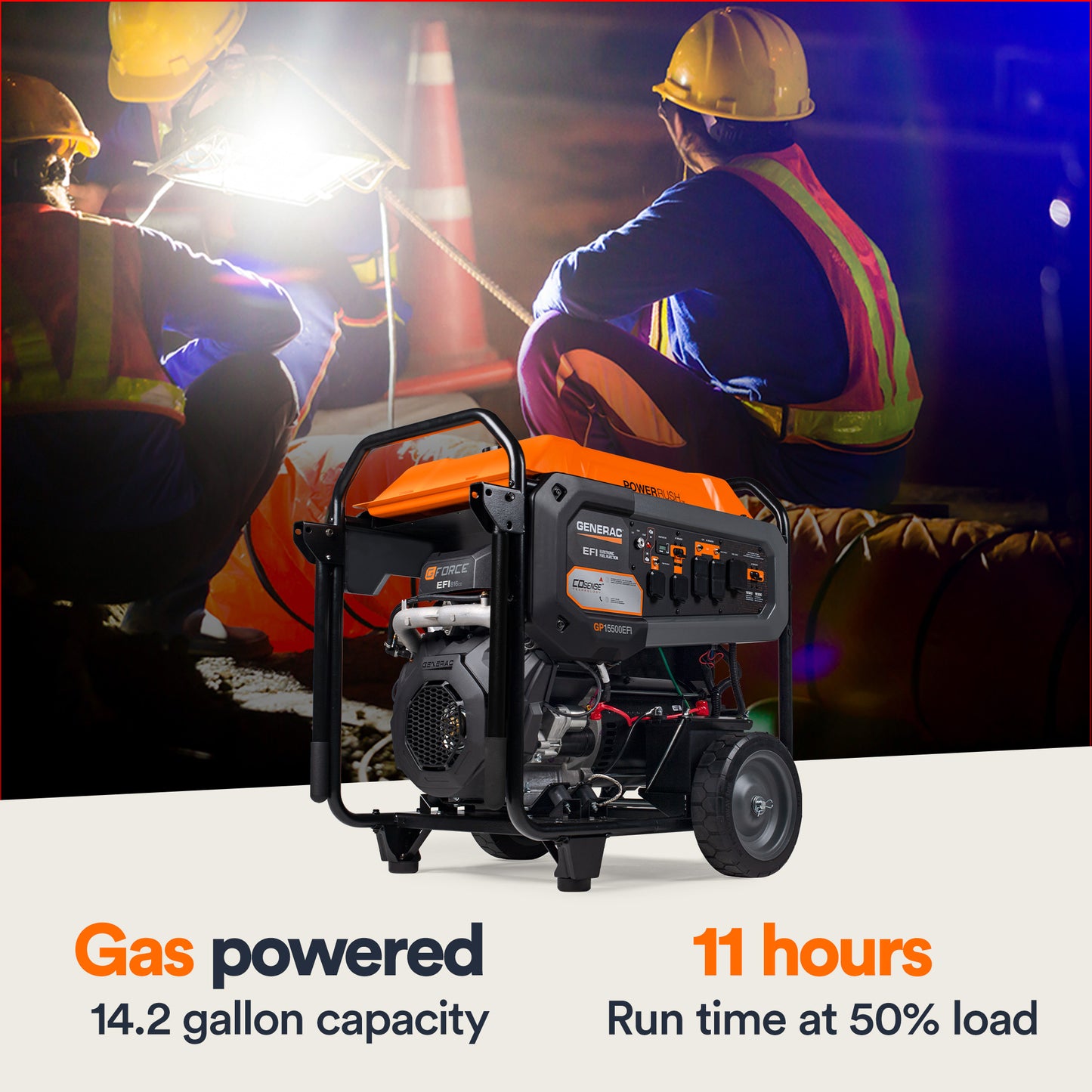 GP15500EFI Portable Generator