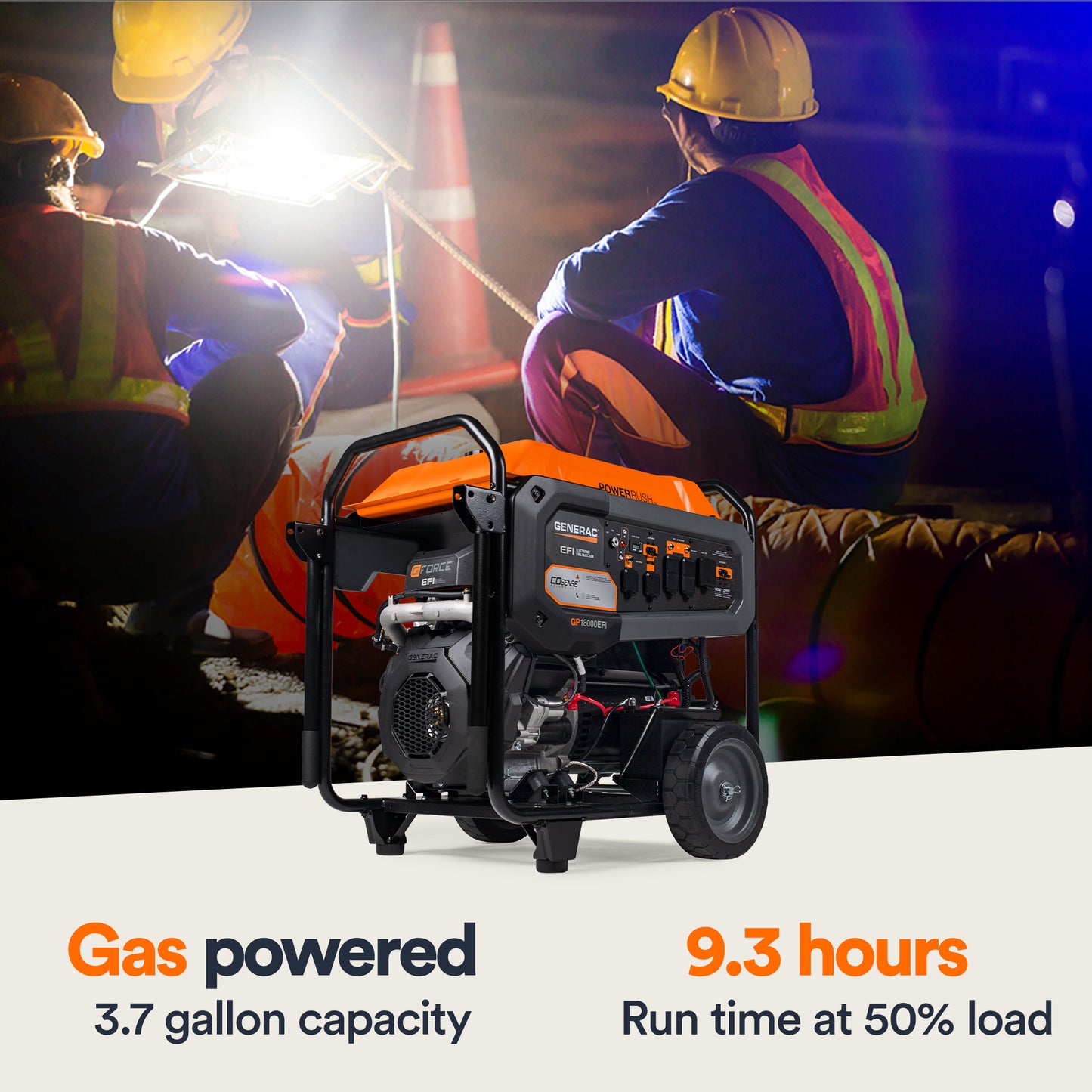 GP18000EFI Portable Generator