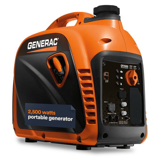 GP2500I 2500-watt Portable Inverter Generator With COSENSE® Technology