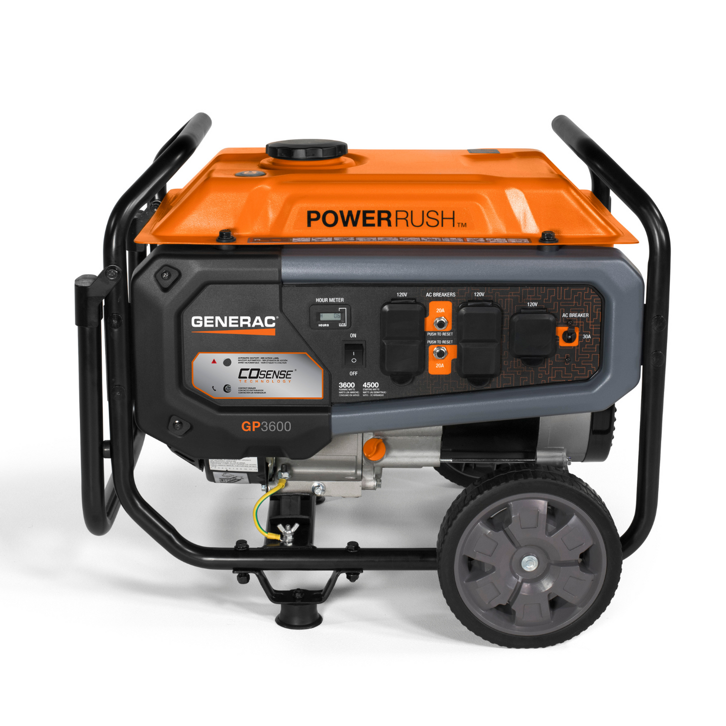 3,600-watt Portable Generator With COSENSE® Technology