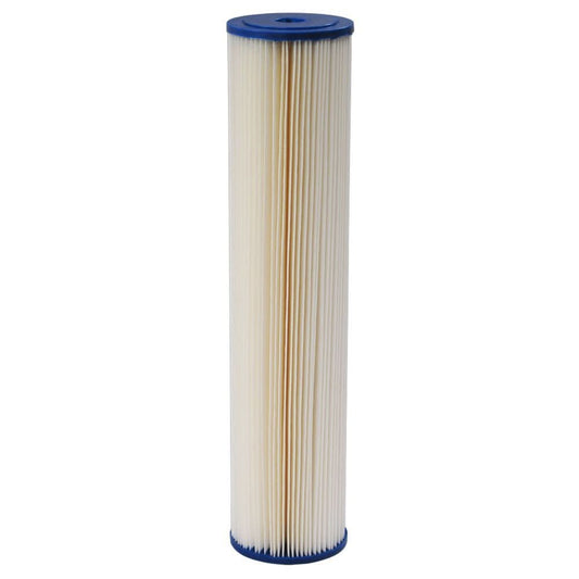 Harmsco Calypso Blue Filter Cartridge, 20 Micron 20"x4.5"