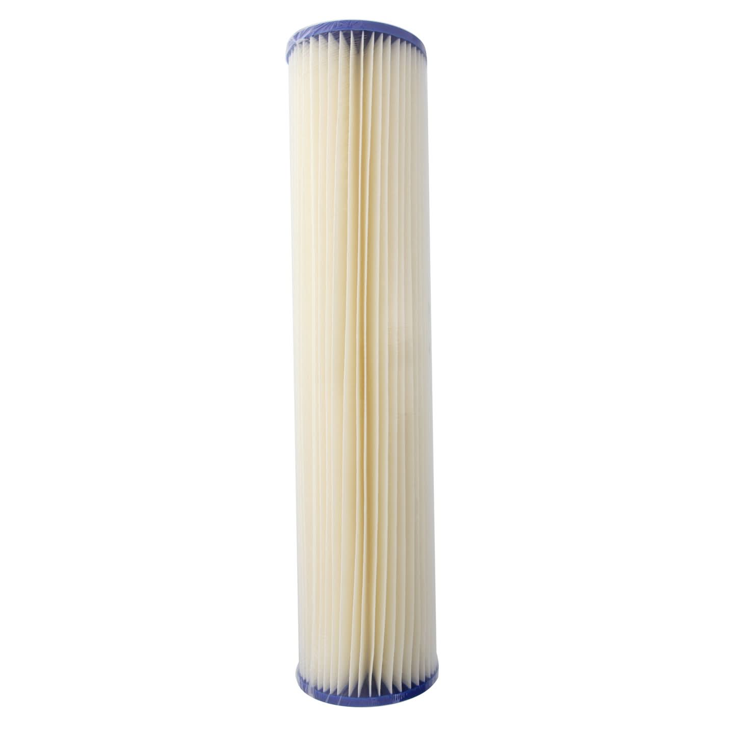 Tier1 20" x 4.5" Pleated Sediment Filter (20 Micron)