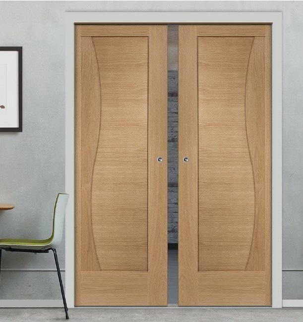 Pocket Door – PY-202 – Space-Saving Sliding Design