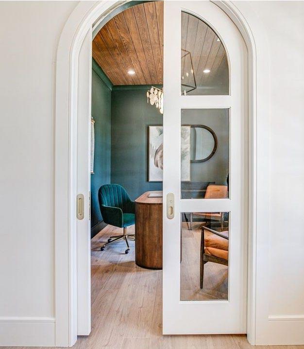 Pocket Door – PY-199 – Space-Saving Sliding Design