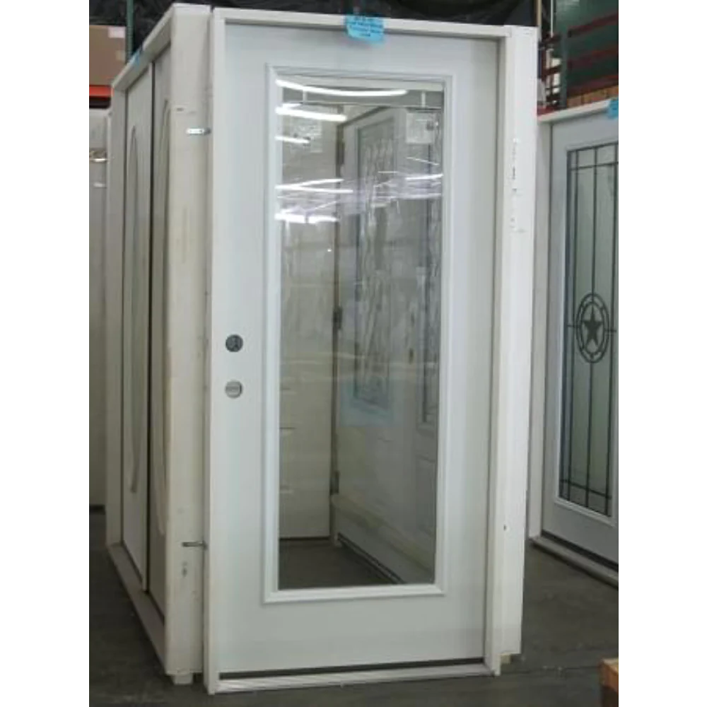2/8x6/8 Clearview 1 Lite Exterior Fiberglass Patio Door