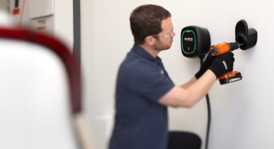 Introducing EV chargers from the most trusted brand in home energy.