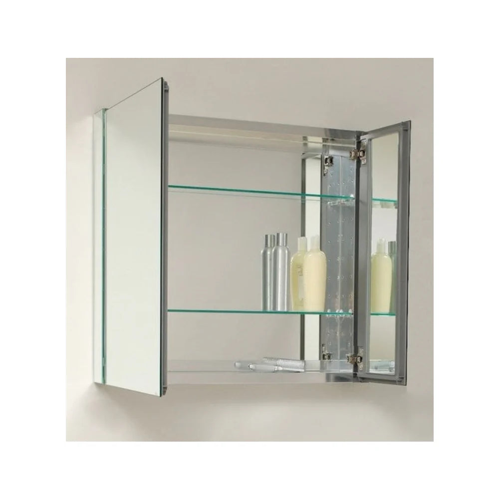 30 W x 26 H Mirrored Medicine Cabinet LMC1-30