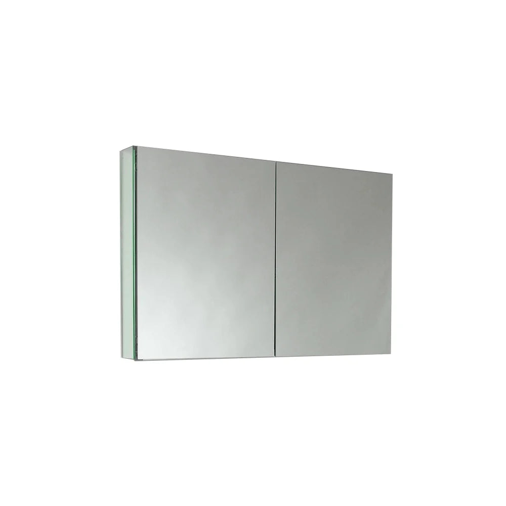 40 W x 26 H Mirrored Medicine Cabinet LMC1-40