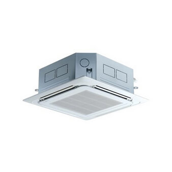 7,000 BTU, R-410A, Flex Multi-Split Ceiling Cassette Air Cond/Heat Pump - Indoor Unit