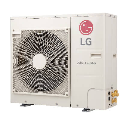 18,000 BTU, R-410A, Ductless Single Zone Air Conditioner/Inverter Heat Pump w/ Built In WiFi (Outdoor Unit) ( 18,000 BTU, R-410A, Ductless Standard Multi F Air Conditioner/Inverter Heat Pump w/ Built In WiFi (Indoor Unit) )