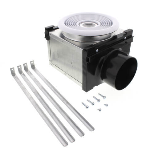 4" Ceiling Grille and Housing with Dimmable 7W LED Light