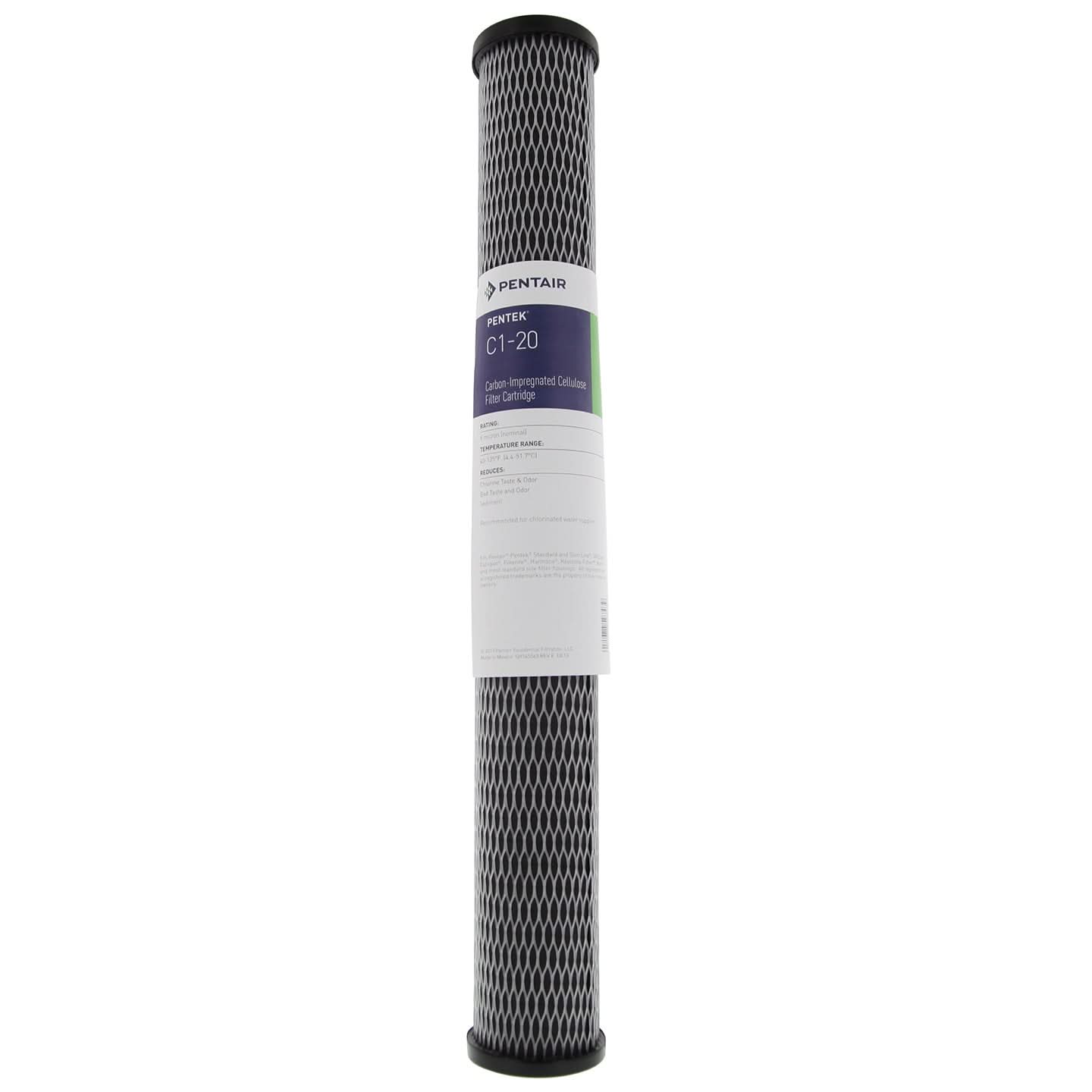 Pentek C1-20 Carbon Water Filters (20-inch x 2-1/2-inch)