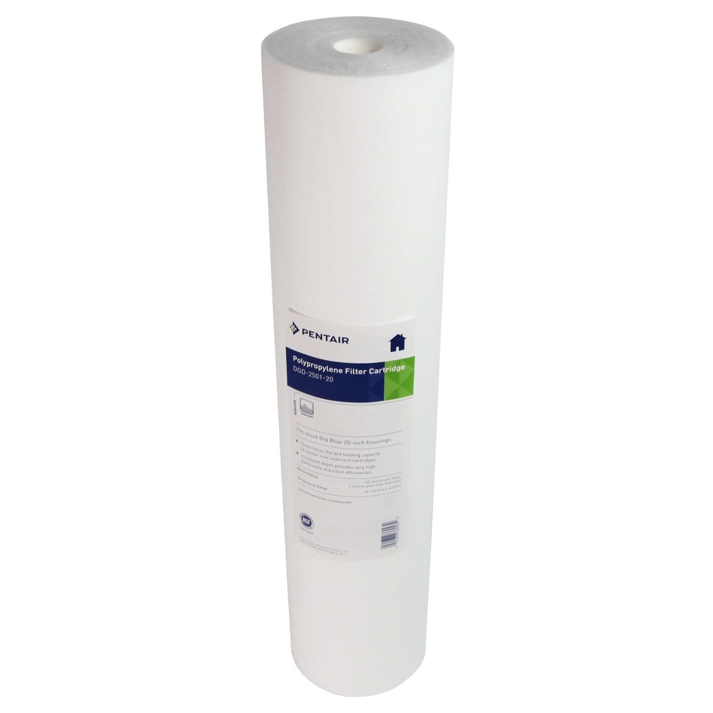 Pentek DGD-2501-20 Sediment Water Filters (20-inch x 4.5-inch)