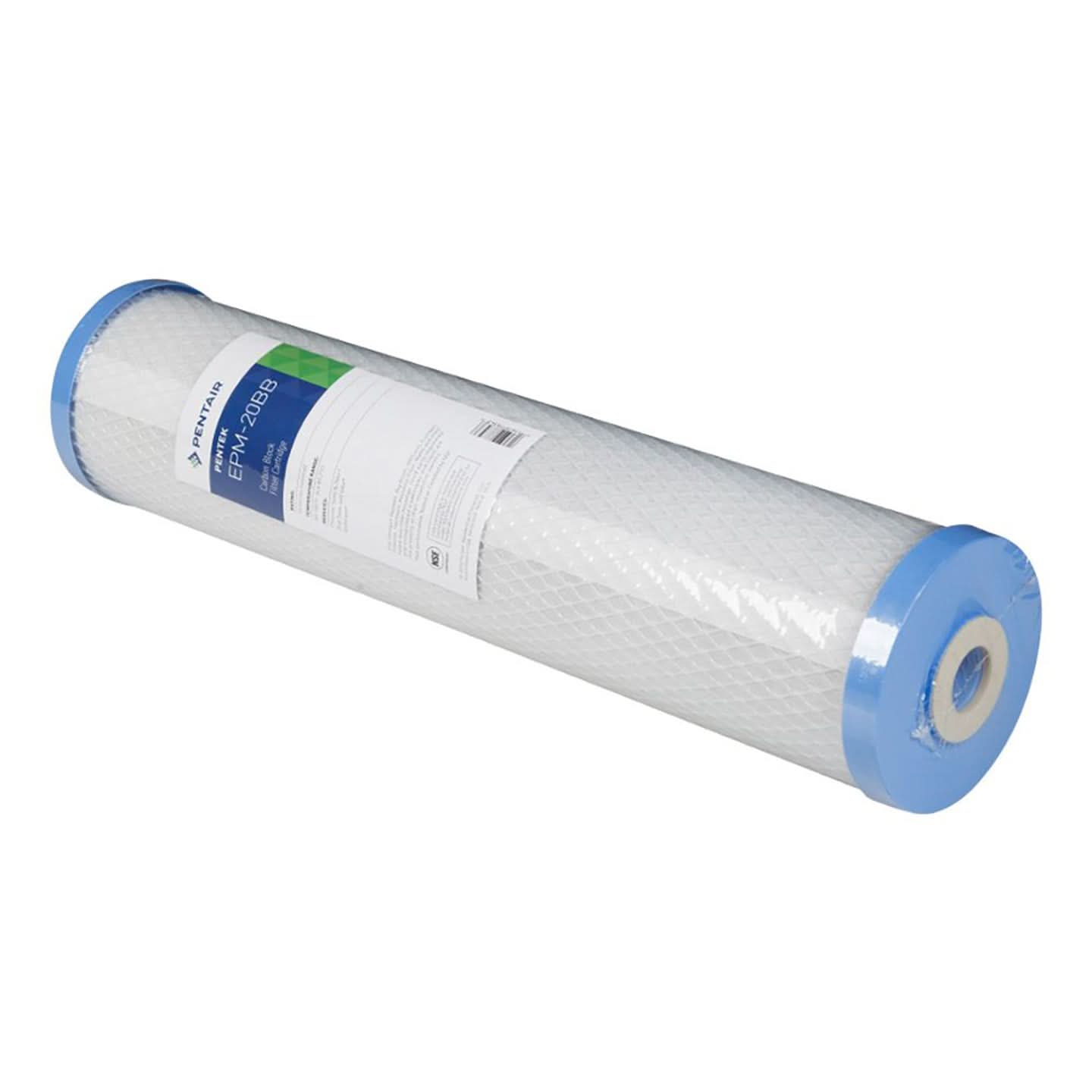 Pentek EPM-20BB Carbon Block Water Filter (20-inch x 4-5/8-inch)