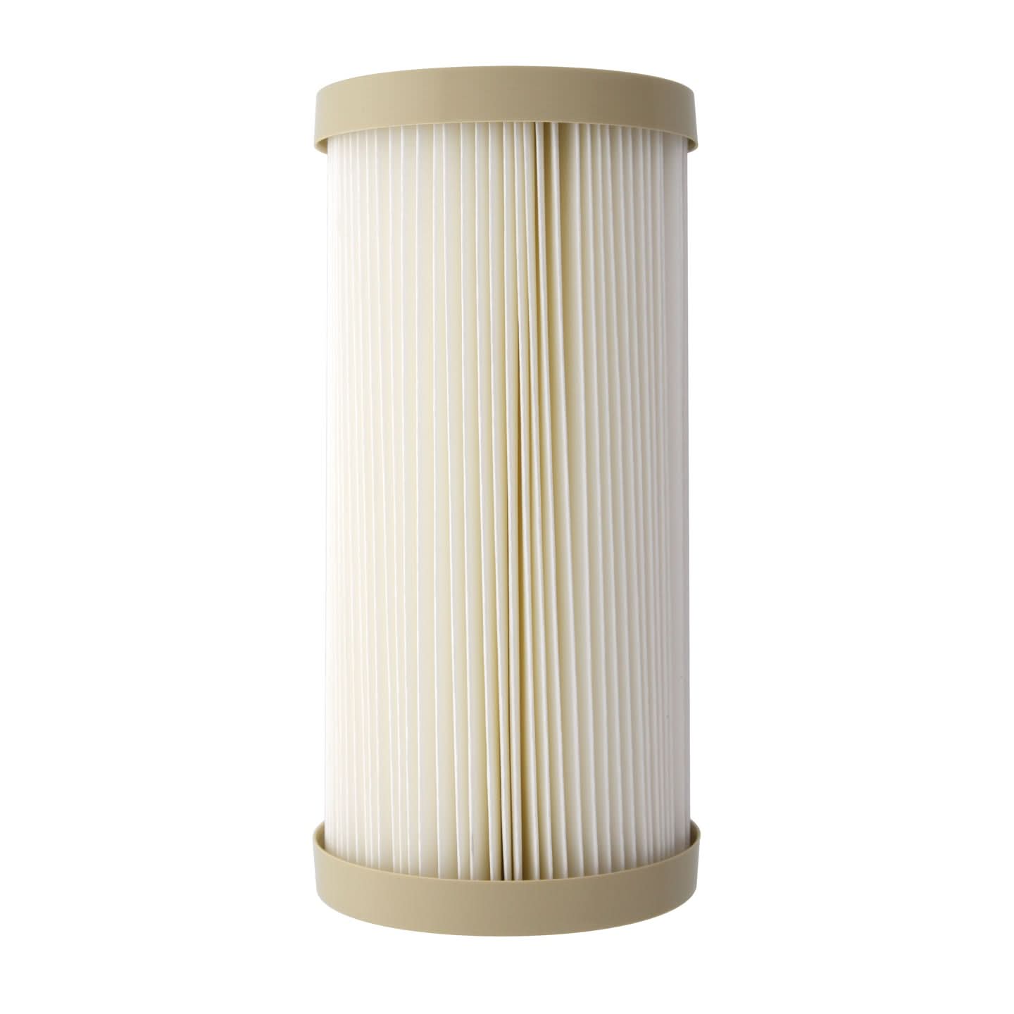 Pentek ECP1-BB Pleated Sediment Water Filters (9-3/4-inch x 4-1/2-inch)