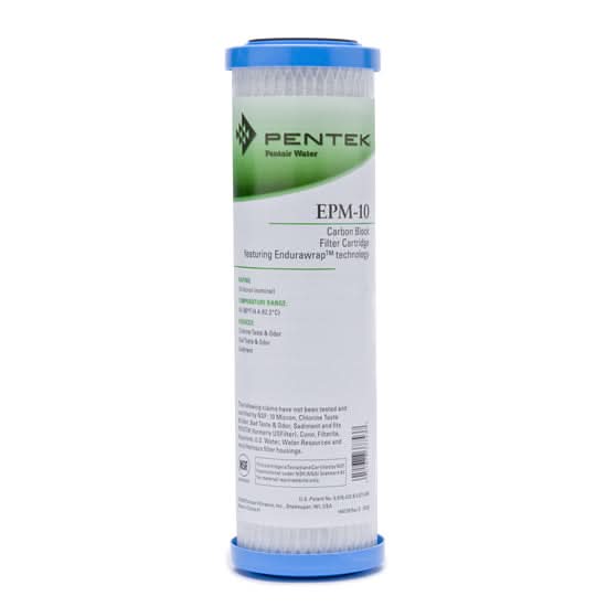 Pentek EPM-10 Carbon Block Water Filter (9-3/4-inch x 2-7/8-inch)