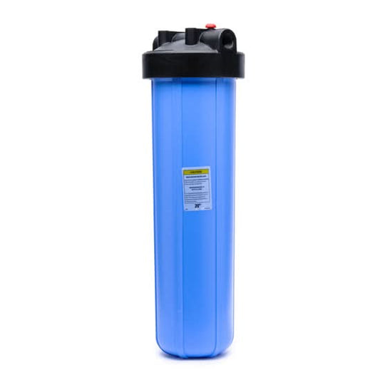 20" Big Blue 1-Inch Whole House Water Filter System