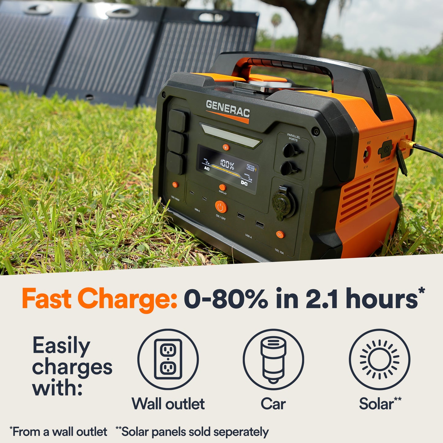 GB1000 Portable Power Station